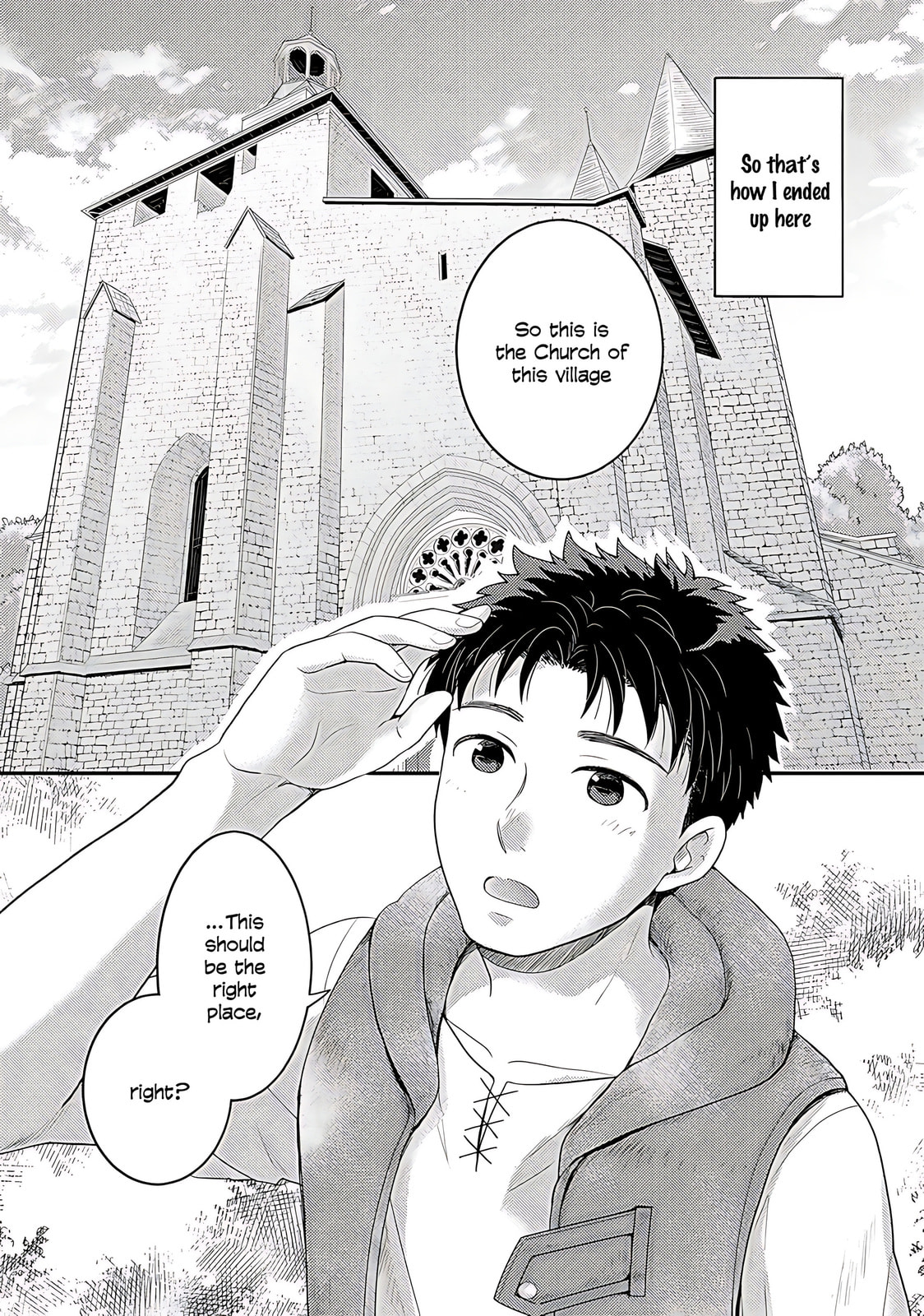 What Should I Do in Different World? Chapter 4 page 6 - 
