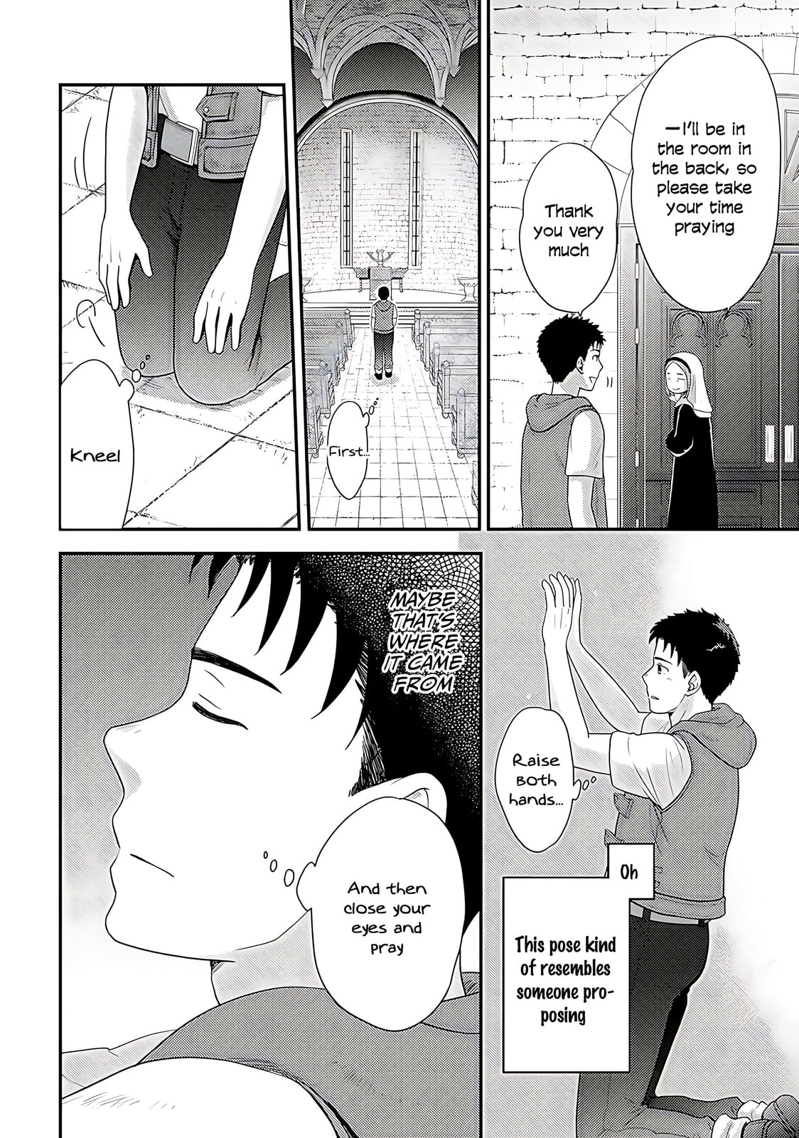 What Should I Do in Different World? Chapter 4 page 8 - 