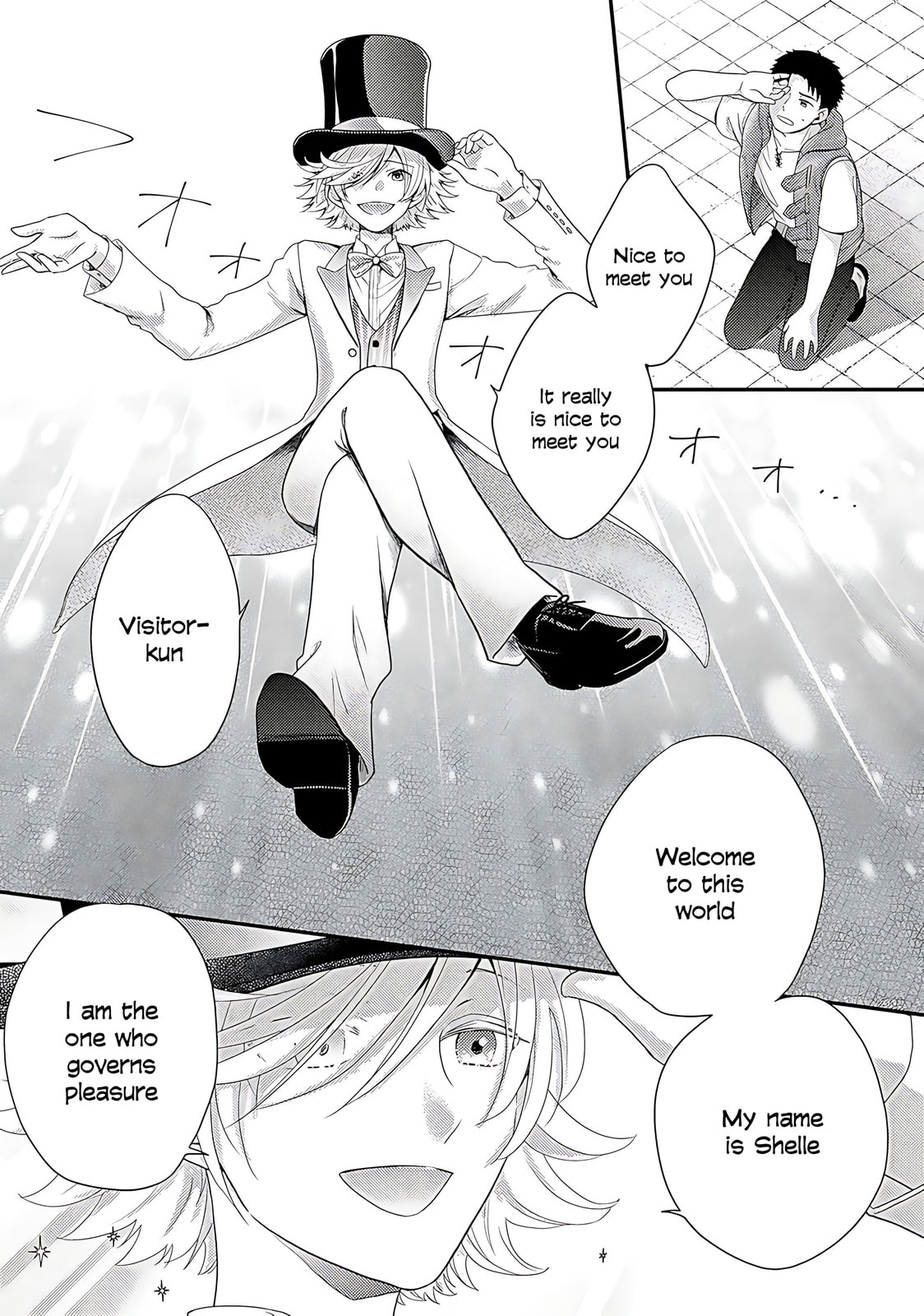 What Should I Do in Different World? Chapter 4 page 10 - 