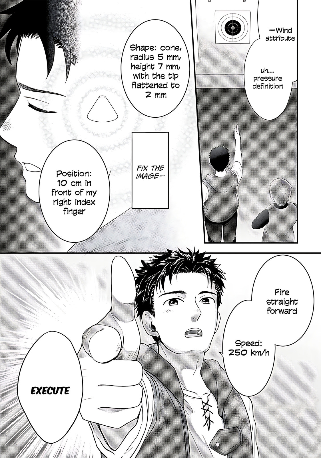 What Should I Do in Different World? Chapter 5 page 11 - 