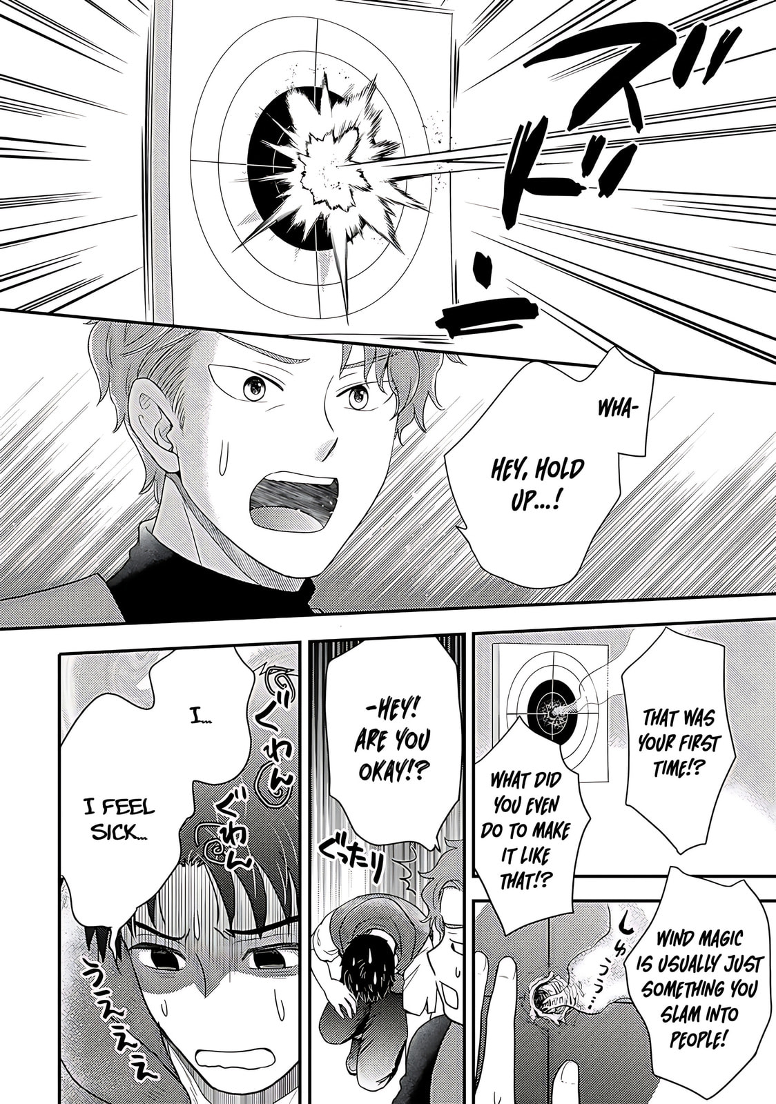 What Should I Do in Different World? Chapter 5 page 12 - 