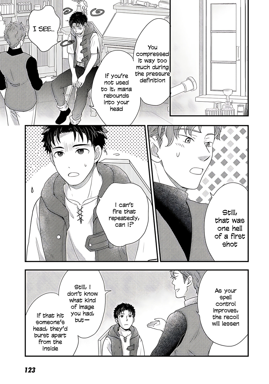 What Should I Do in Different World? Chapter 5 page 13 - 