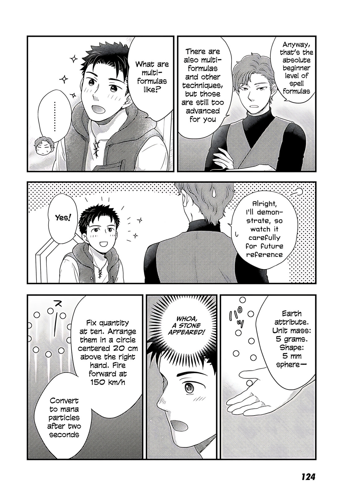 What Should I Do in Different World? Chapter 5 page 14 - 