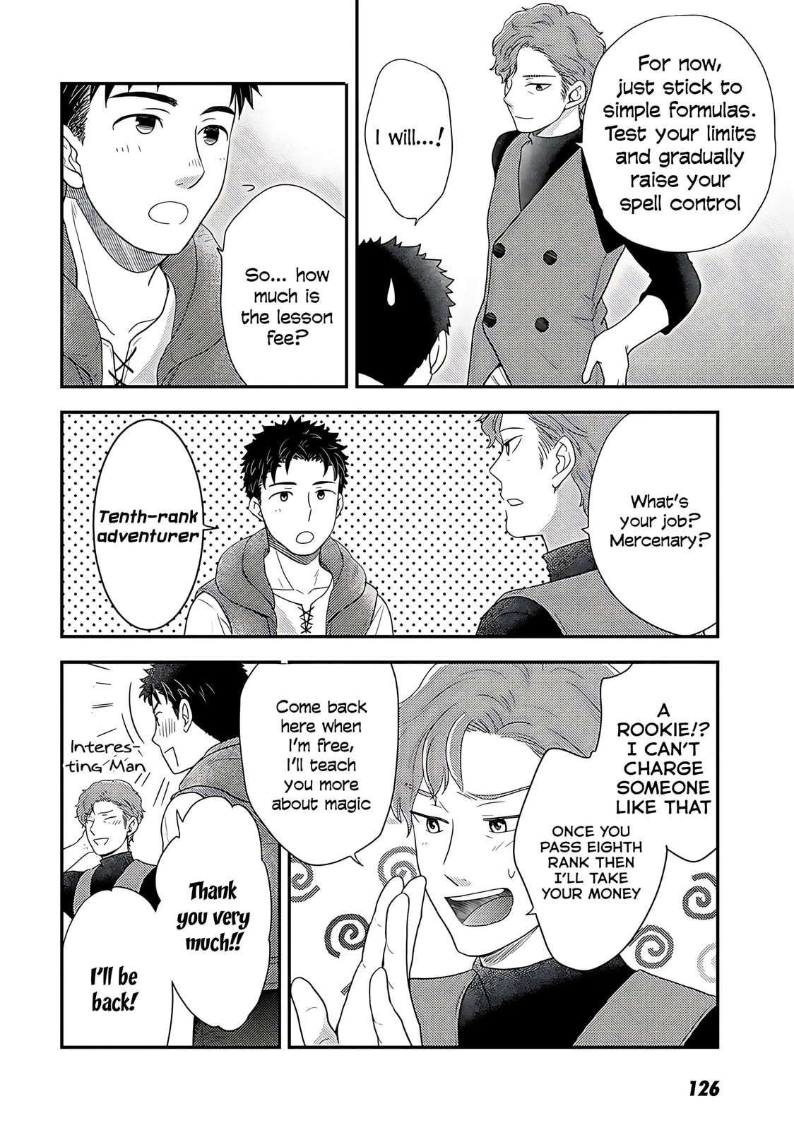 What Should I Do in Different World? Chapter 5 page 16 - 