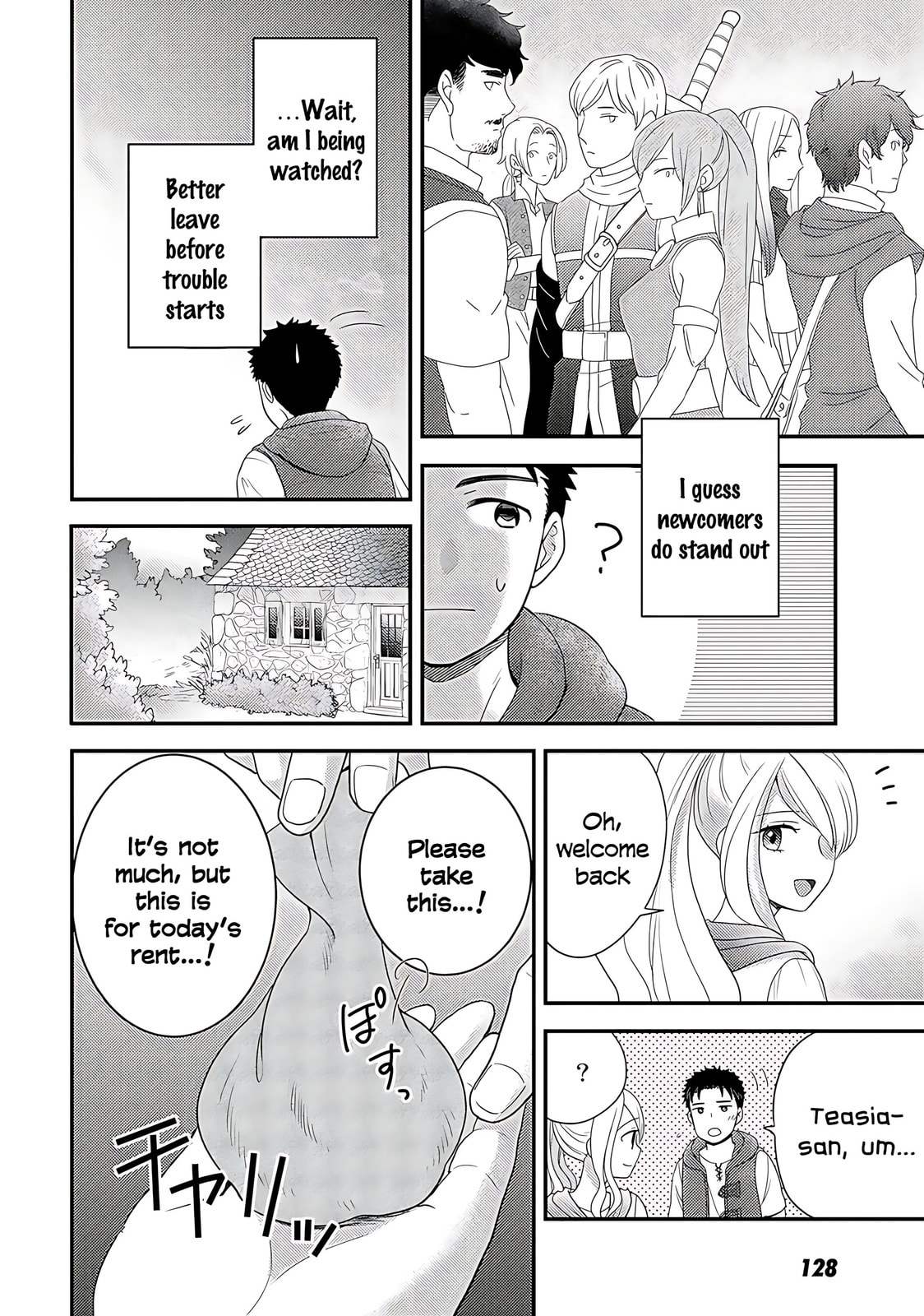 What Should I Do in Different World? Chapter 5 page 18 - 