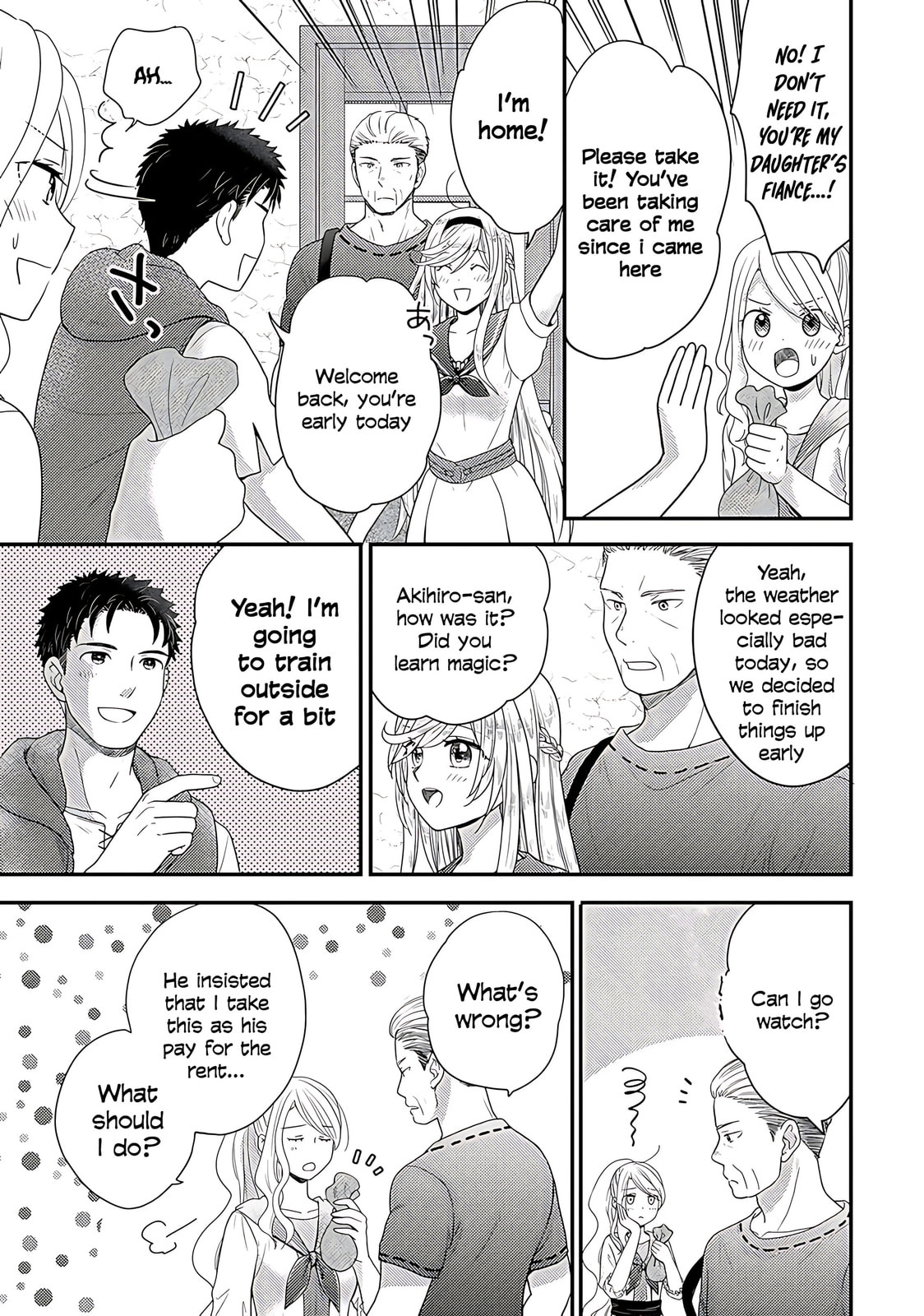What Should I Do in Different World? Chapter 5 page 19 - 