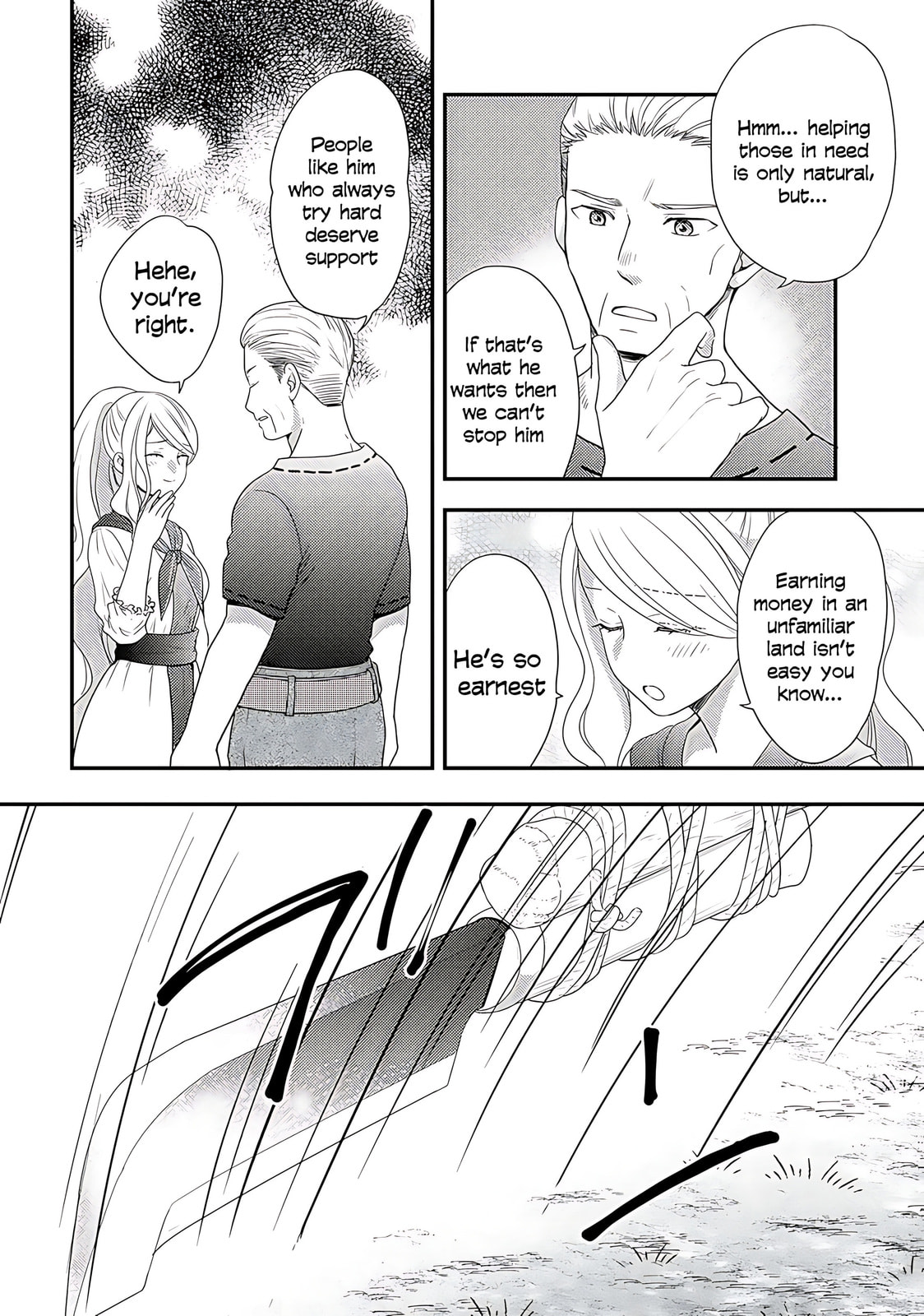 What Should I Do in Different World? Chapter 5 page 20 - 