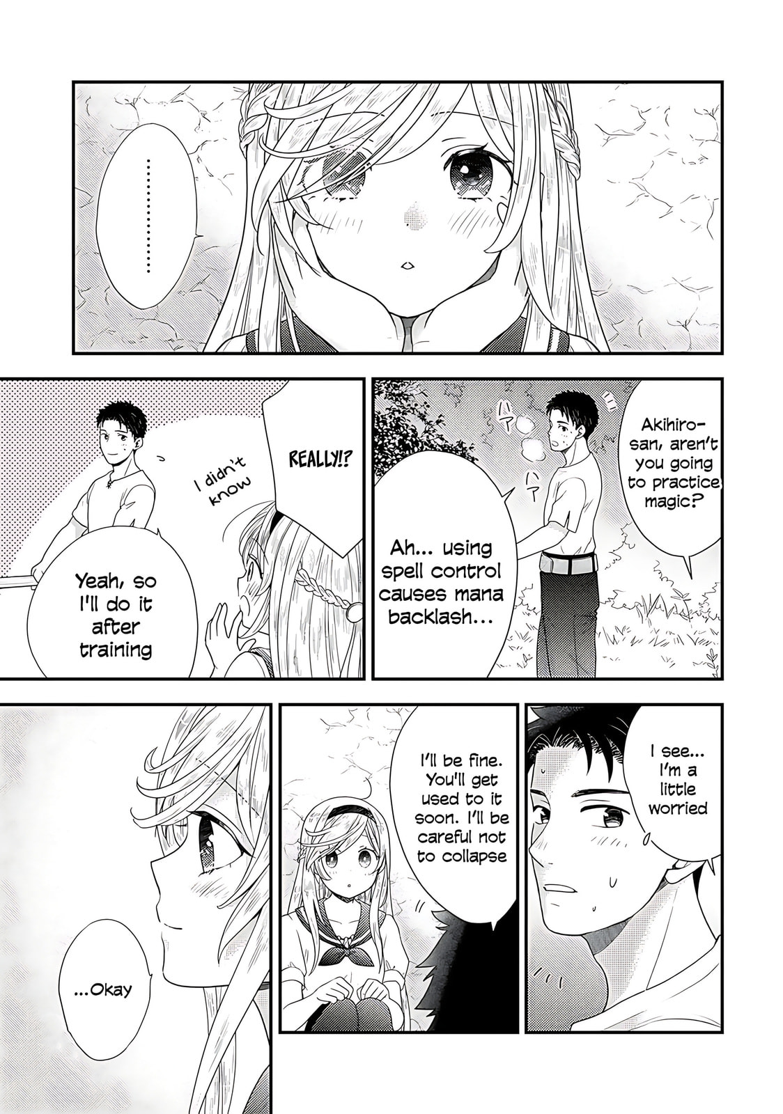 What Should I Do in Different World? Chapter 5 page 21 - 