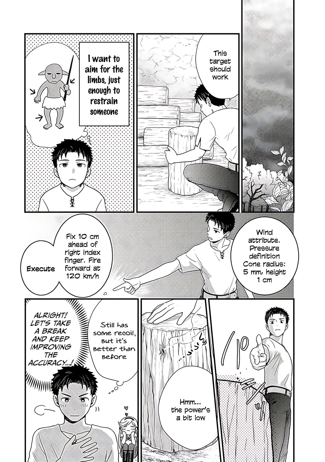 What Should I Do in Different World? Chapter 5 page 22 - 