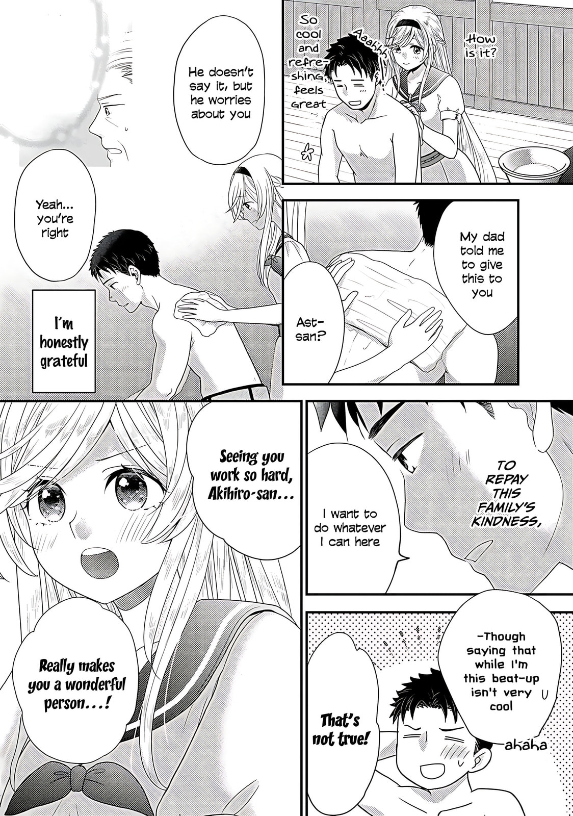 What Should I Do in Different World? Chapter 5 page 24 - 