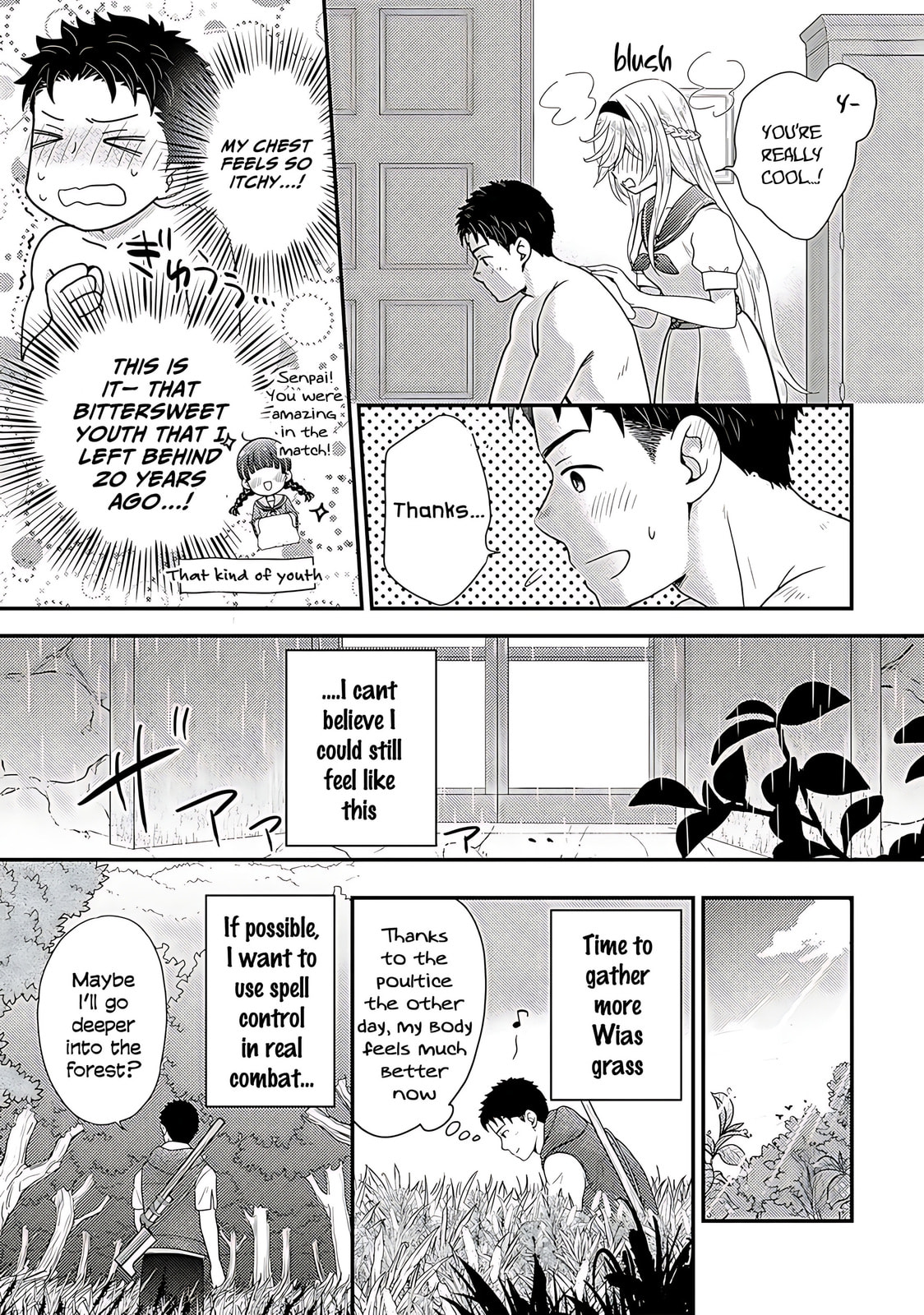 What Should I Do in Different World? Chapter 5 page 25 - 