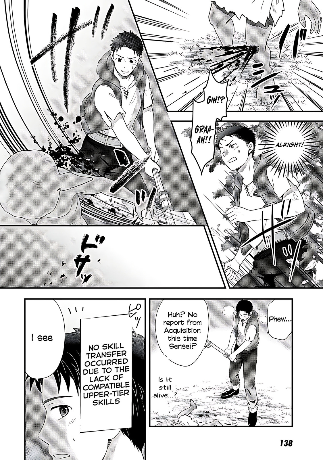 What Should I Do in Different World? Chapter 5 page 28 - 