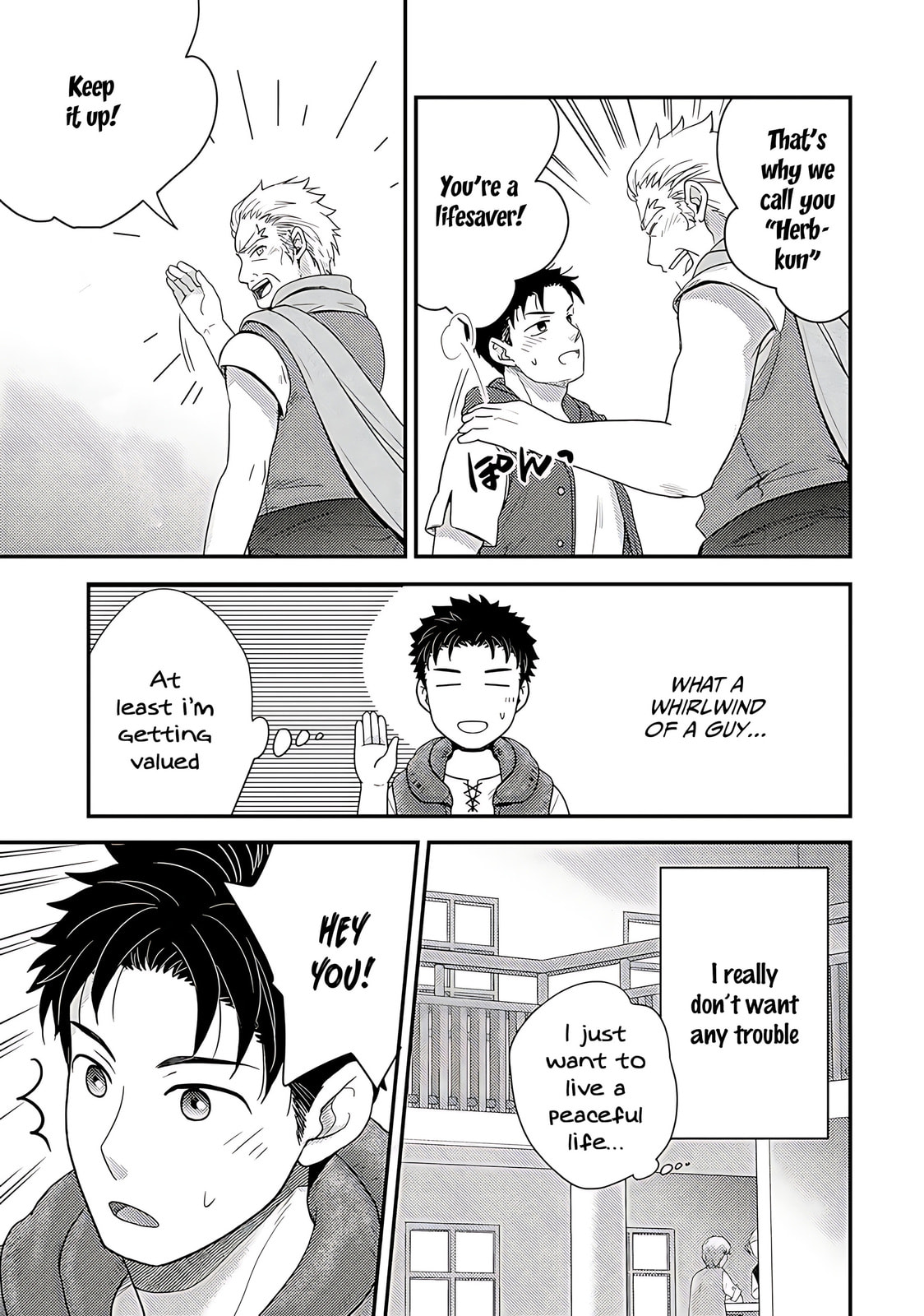 What Should I Do in Different World? Chapter 5 page 31 - 