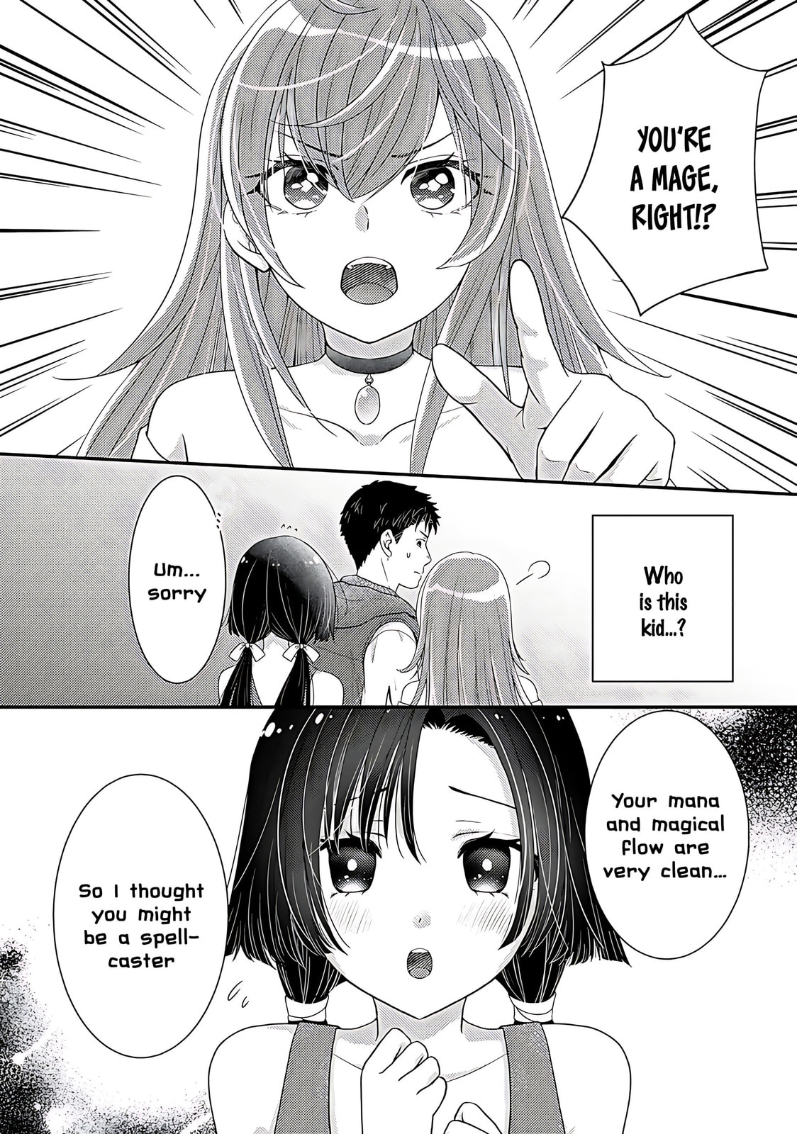 What Should I Do in Different World? Chapter 5 page 32 - 