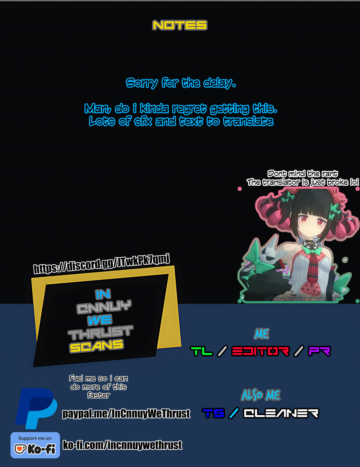 What Should I Do in Different World? Chapter 5 page 33 - 