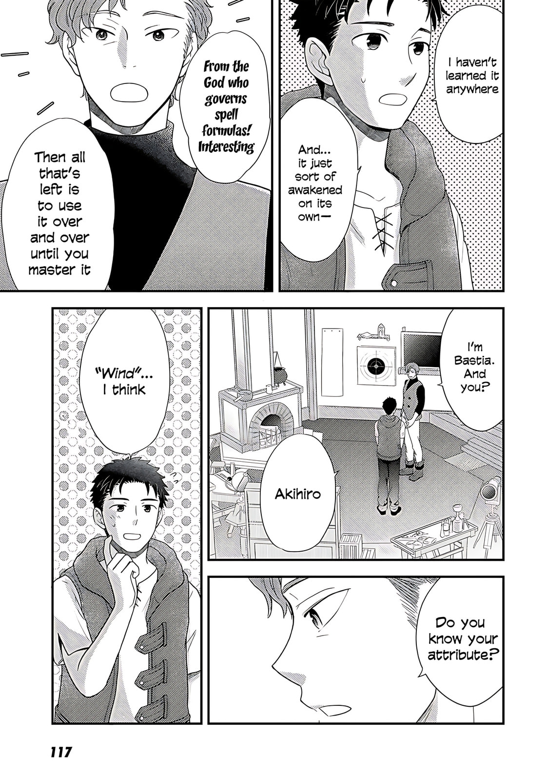 What Should I Do in Different World? Chapter 5 page 7 - 