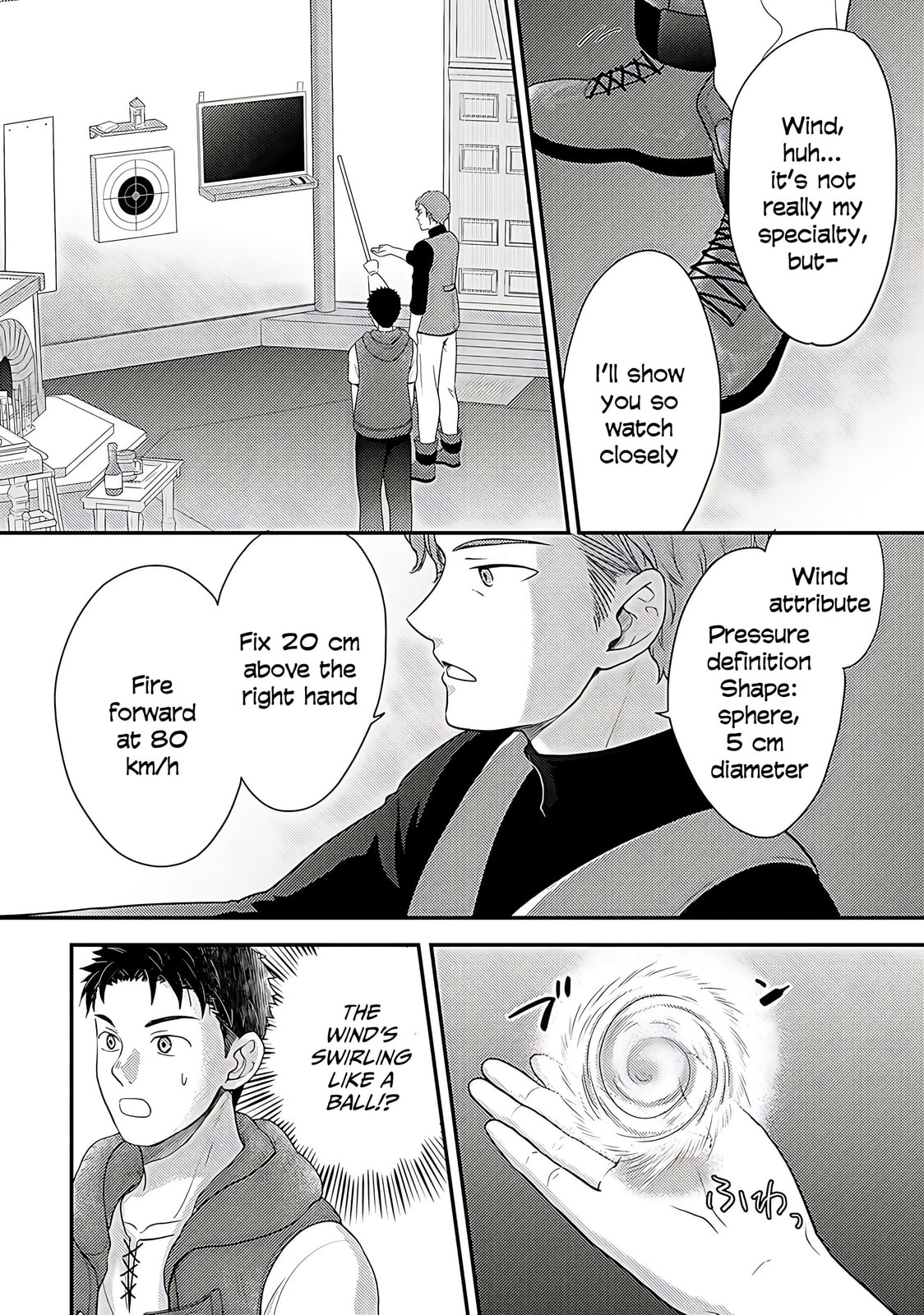 What Should I Do in Different World? Chapter 5 page 8 - 