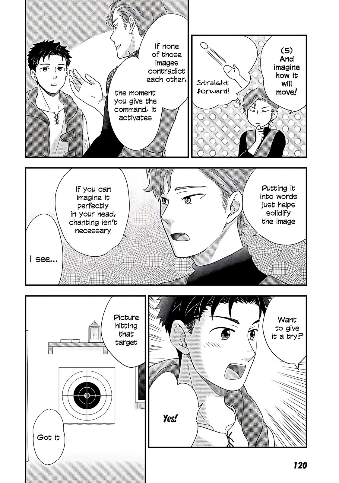 What Should I Do in Different World? Chapter 5 page 10 - 