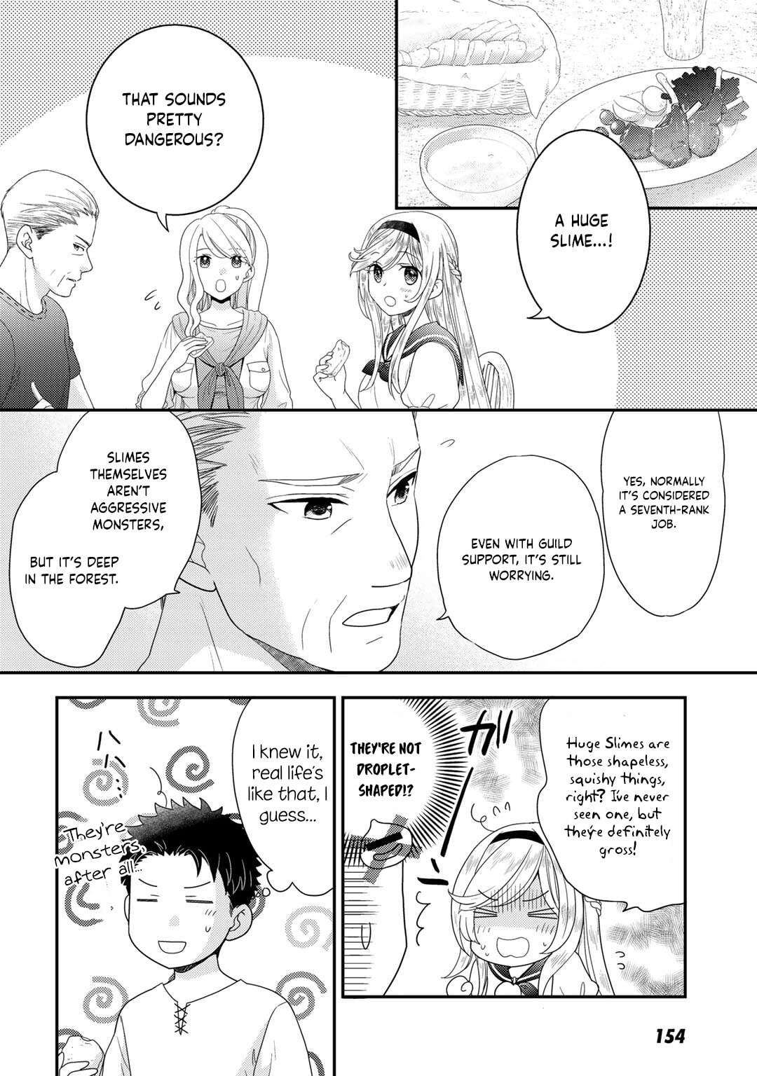 What Should I Do in Different World? Chapter 6 page 11 - 