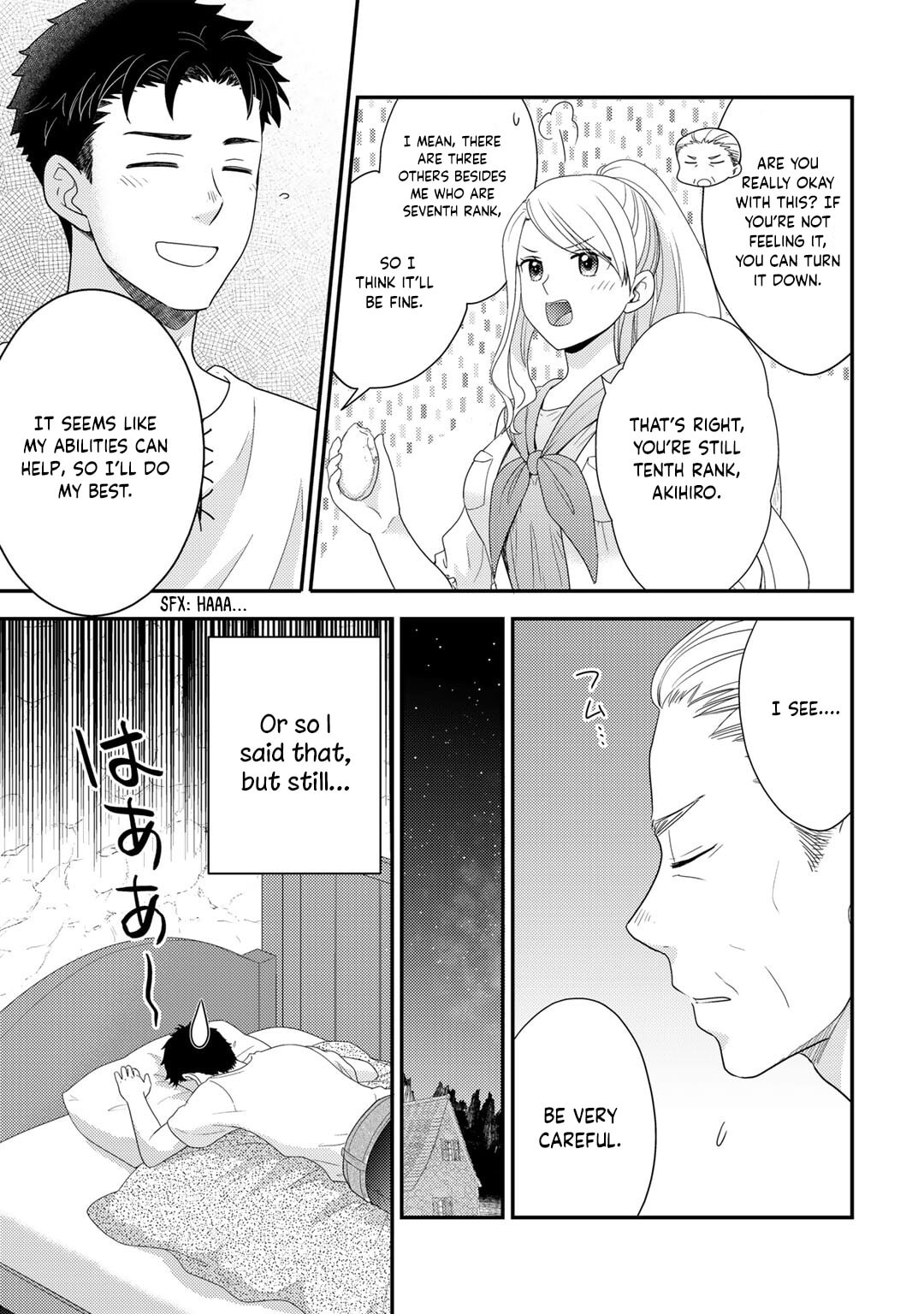 What Should I Do in Different World? Chapter 6 page 12 - 