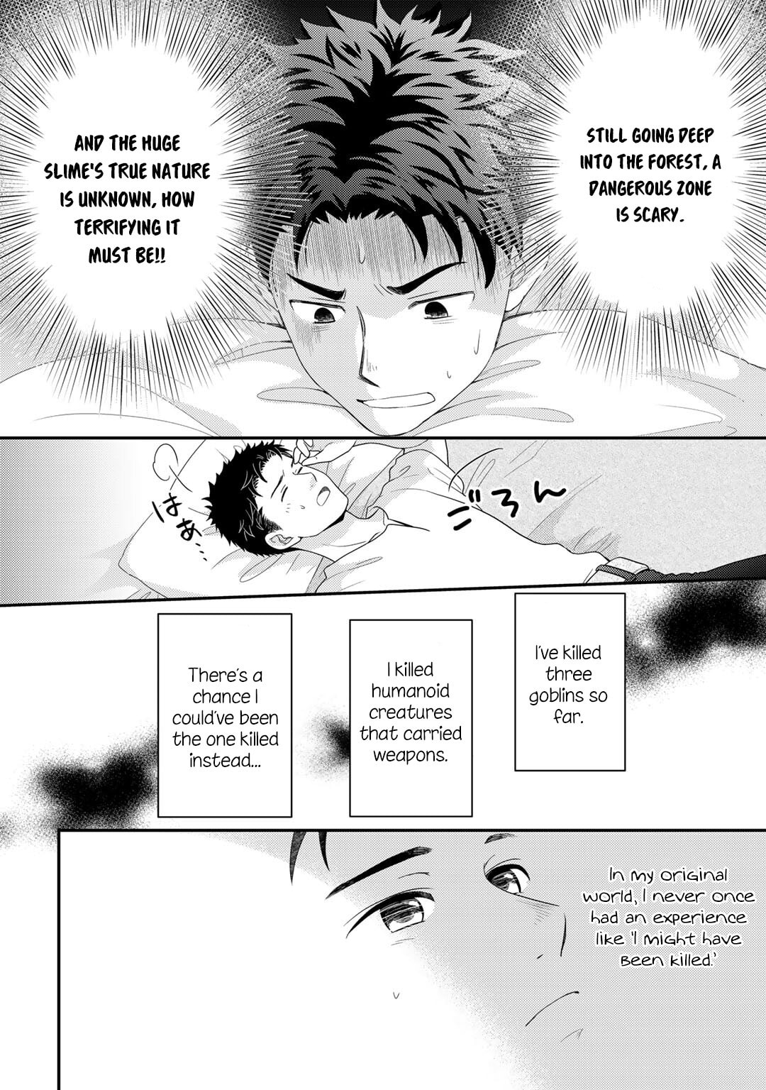 What Should I Do in Different World? Chapter 6 page 13 - 
