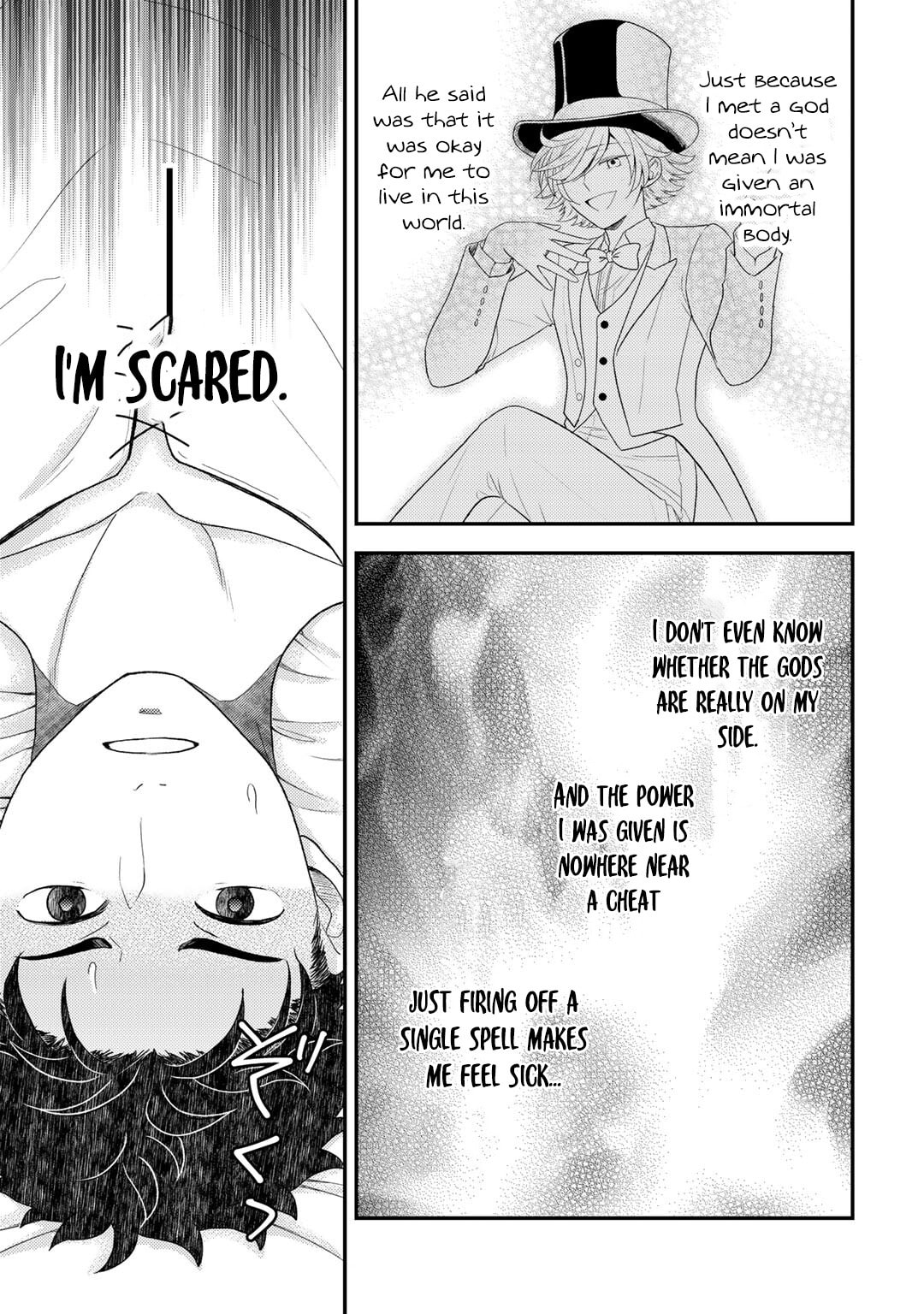 What Should I Do in Different World? Chapter 6 page 14 - 