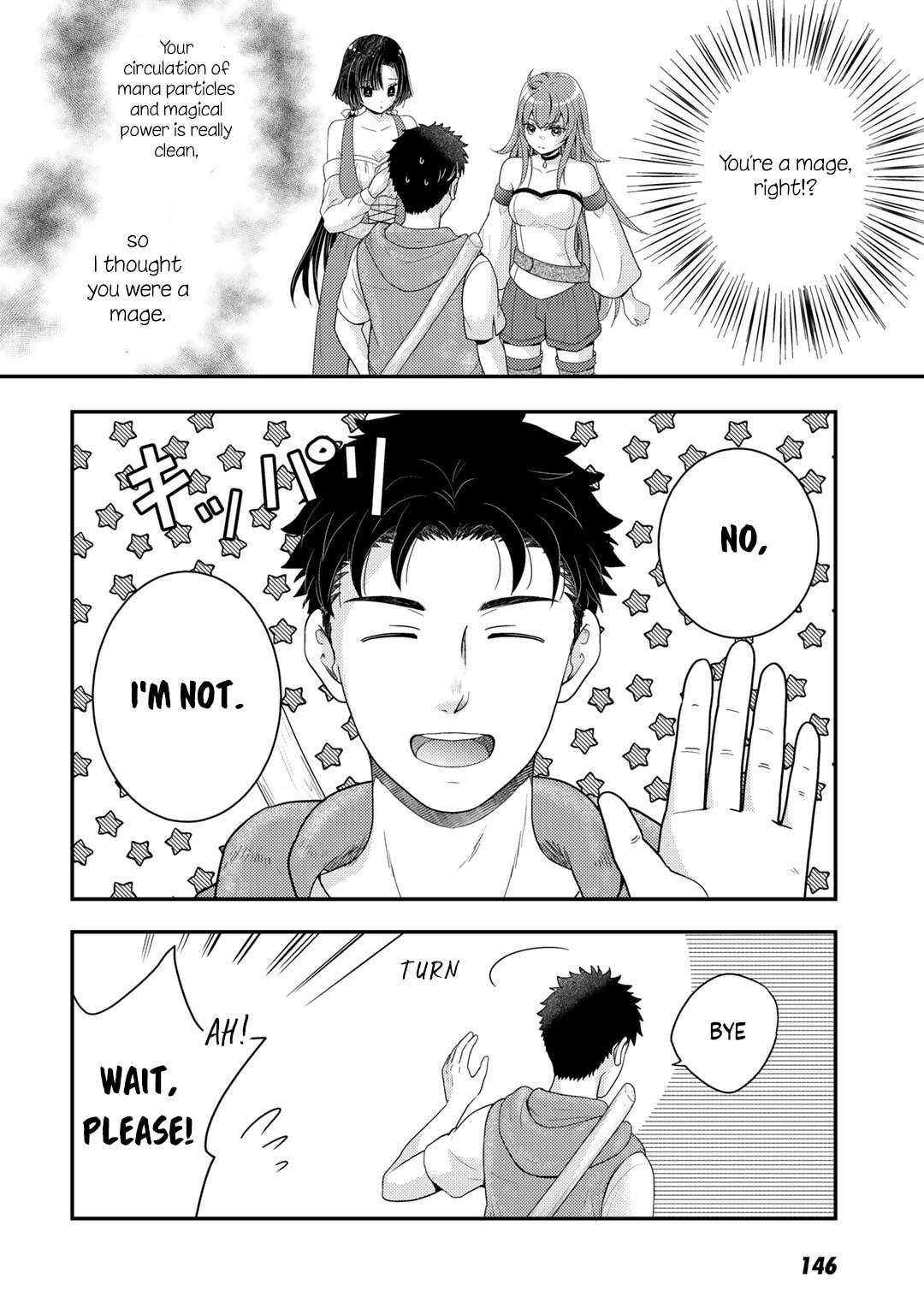 What Should I Do in Different World? Chapter 6 page 3 - 