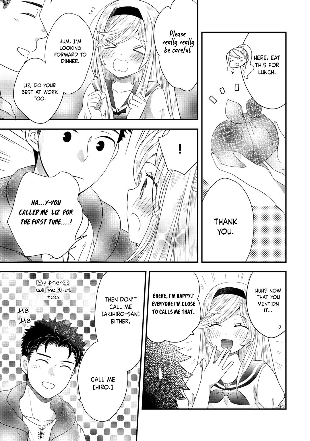 What Should I Do in Different World? Chapter 6 page 22 - 