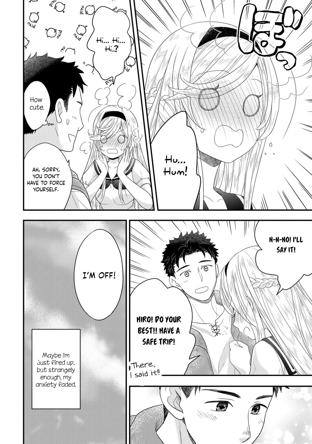 What Should I Do in Different World? Chapter 6 page 23 - 