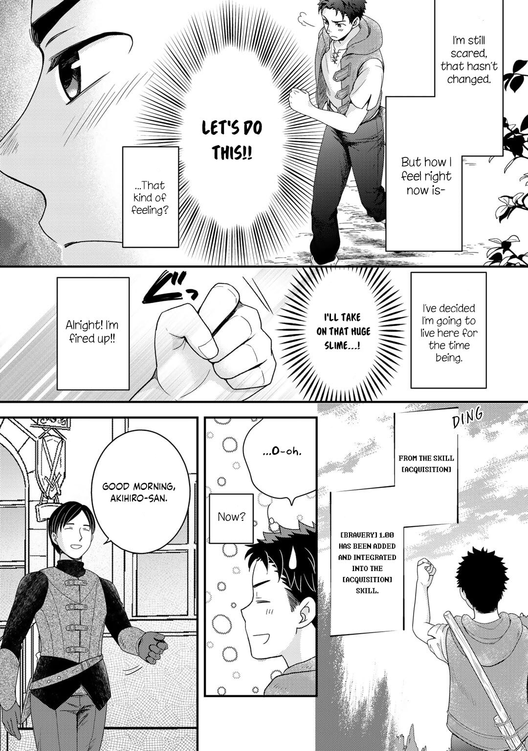 What Should I Do in Different World? Chapter 6 page 24 - 