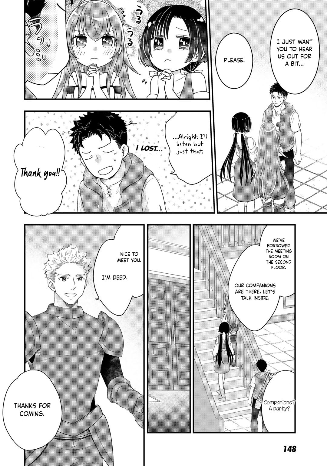 What Should I Do in Different World? Chapter 6 page 5 - 