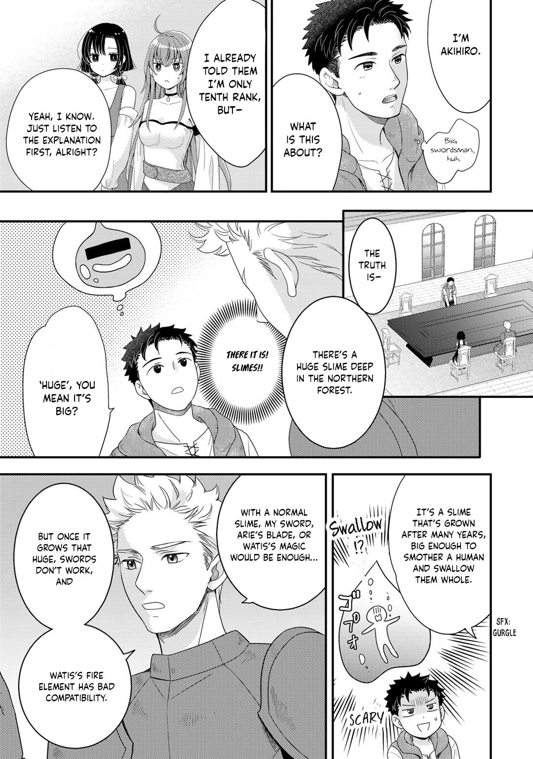 What Should I Do in Different World? Chapter 6 page 6 - 