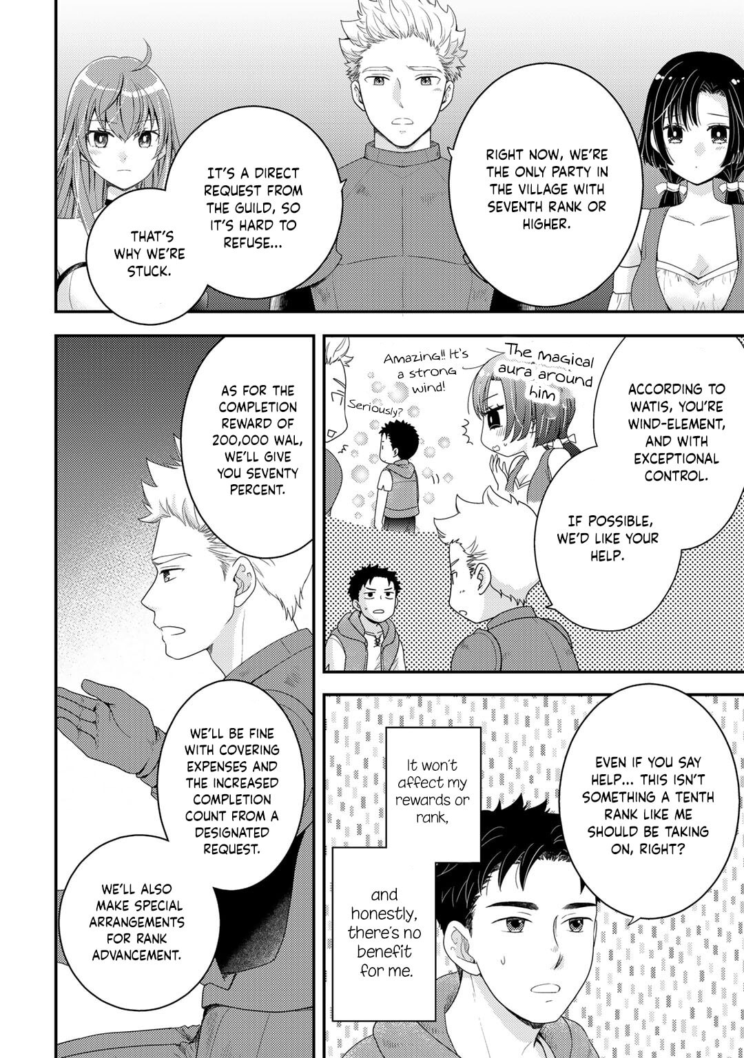 What Should I Do in Different World? Chapter 6 page 7 - 