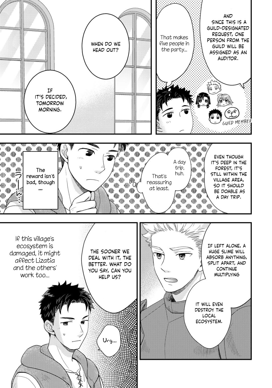 What Should I Do in Different World? Chapter 6 page 8 - 