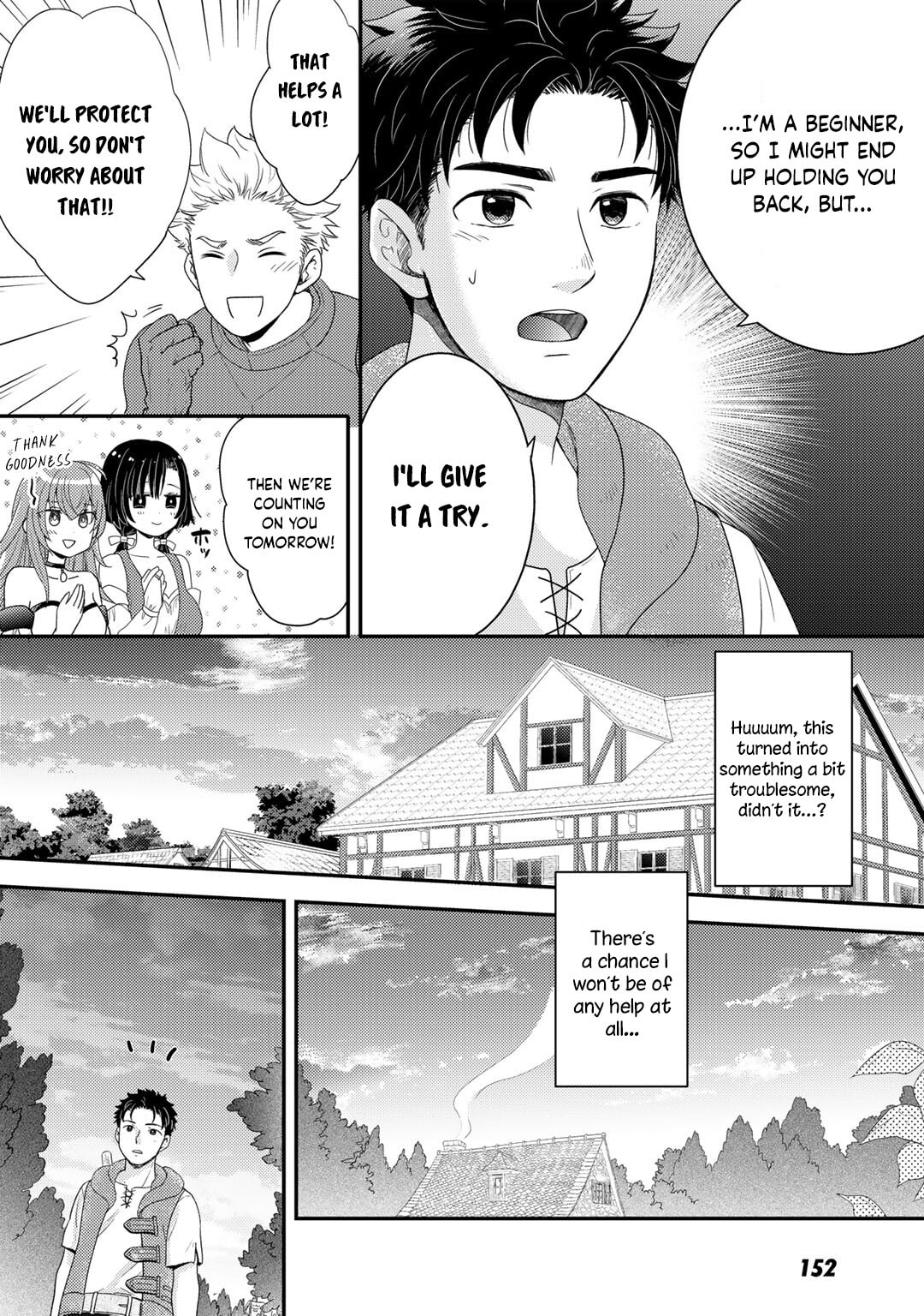 What Should I Do in Different World? Chapter 6 page 9 - 