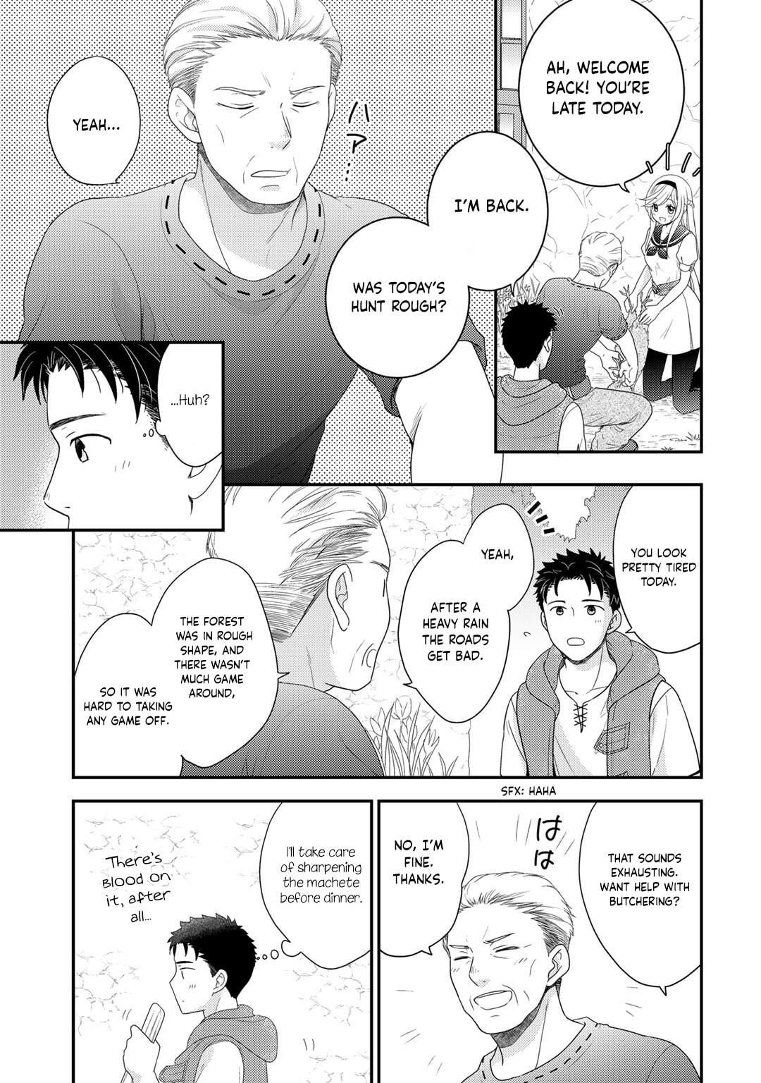 What Should I Do in Different World? Chapter 6 page 10 - 