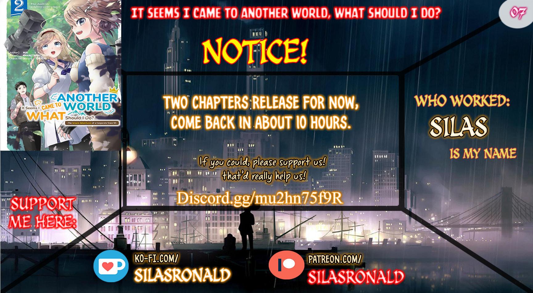 What Should I Do in Different World? Chapter 7 page 1 - 