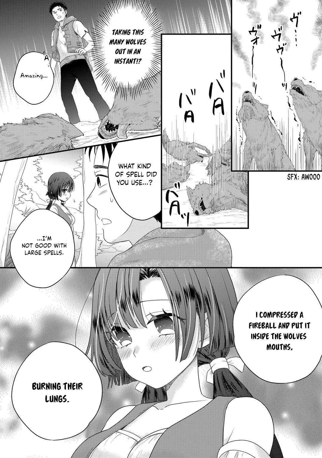 What Should I Do in Different World? Chapter 7 page 12 - 