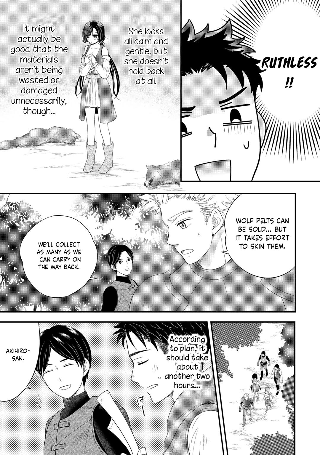 What Should I Do in Different World? Chapter 7 page 13 - 