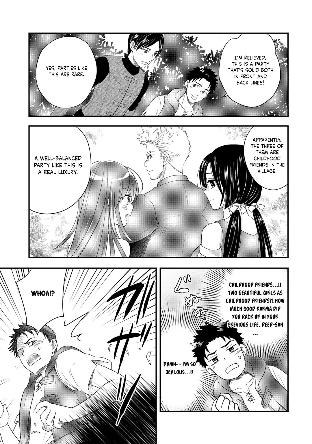 What Should I Do in Different World? Chapter 7 page 15 - 