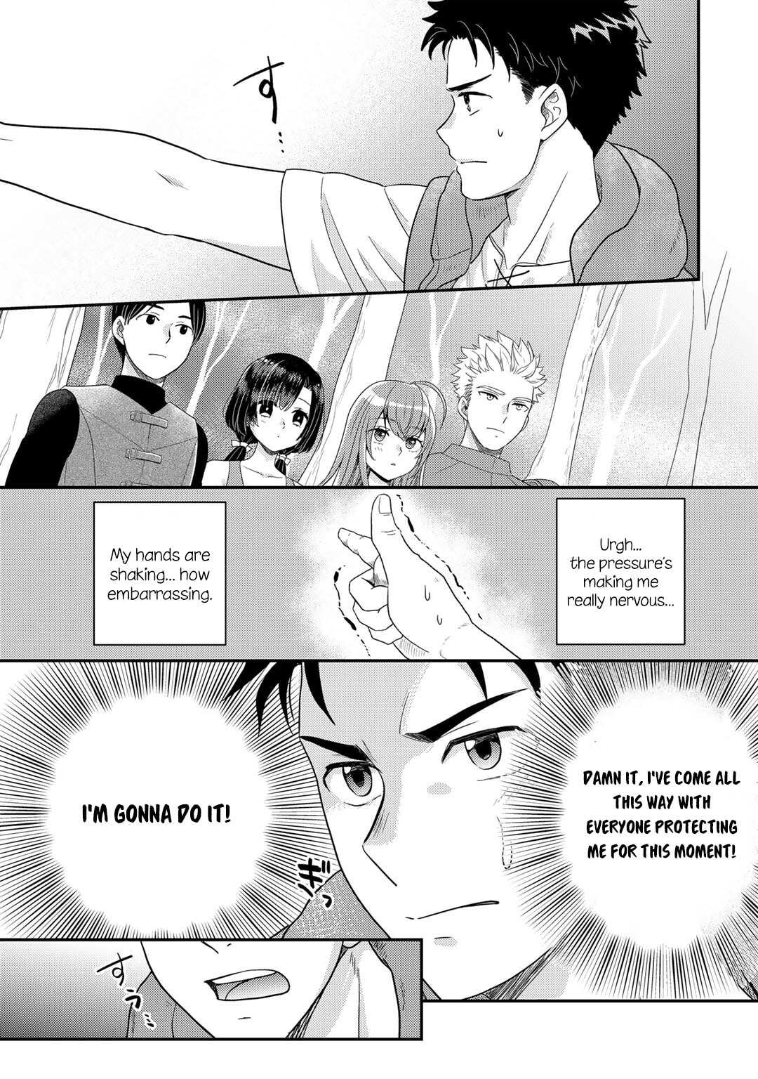 What Should I Do in Different World? Chapter 7 page 21 - 
