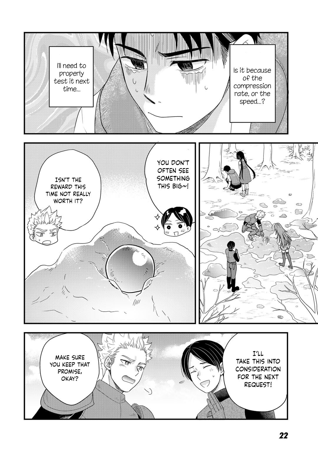 What Should I Do in Different World? Chapter 7 page 26 - 
