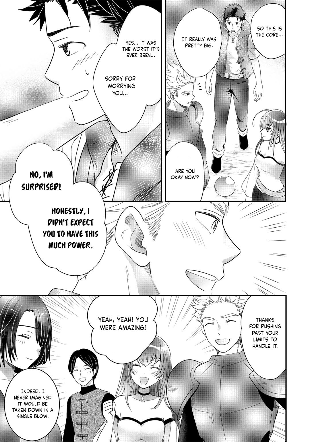 What Should I Do in Different World? Chapter 7 page 27 - 