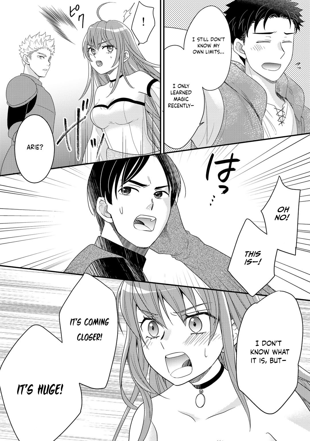 What Should I Do in Different World? Chapter 7 page 28 - 