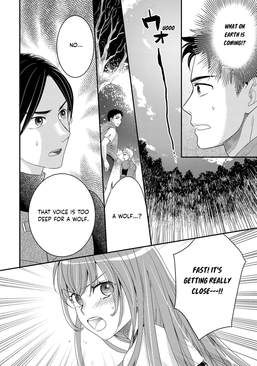 What Should I Do in Different World? Chapter 7 page 30 - 