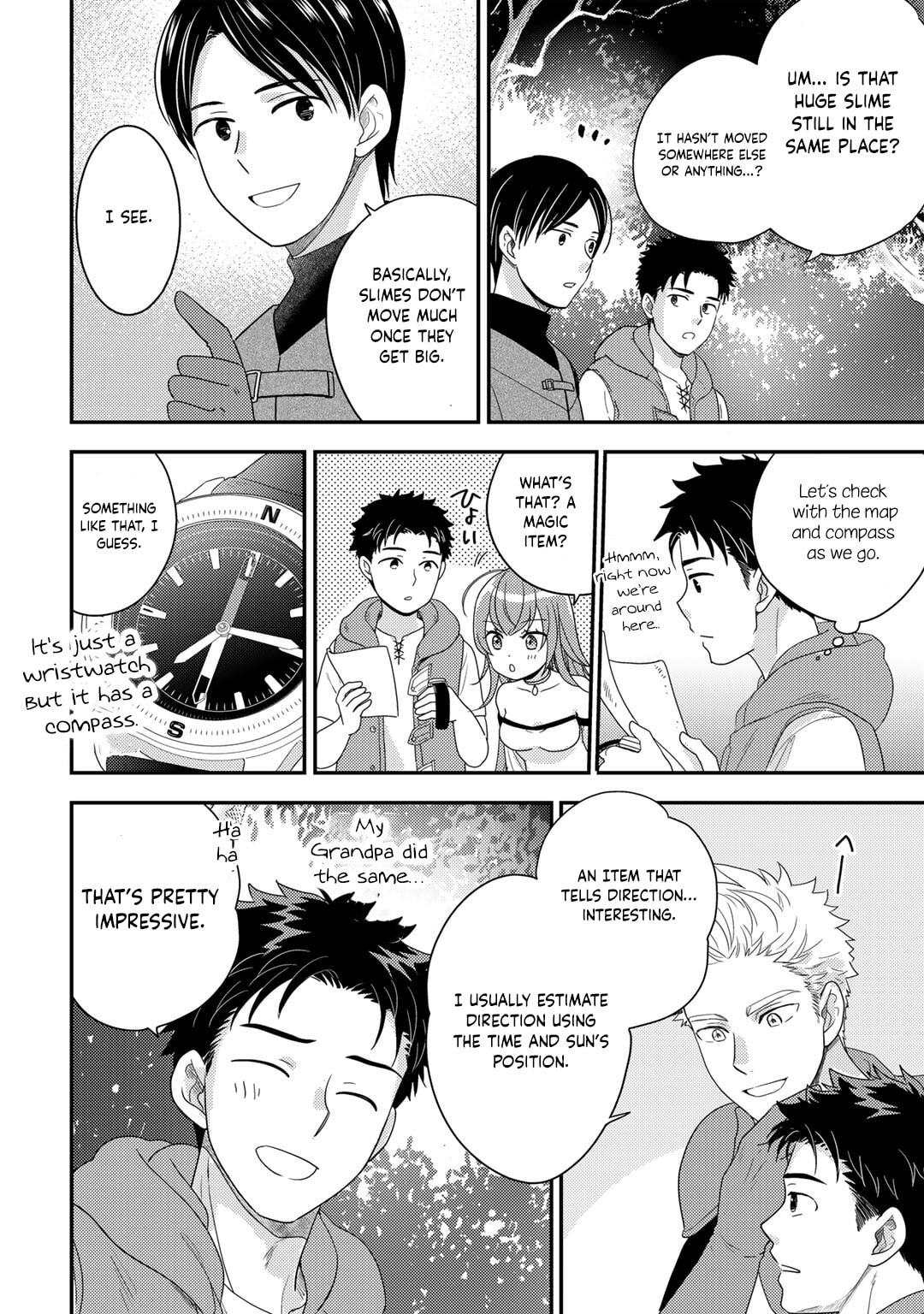 What Should I Do in Different World? Chapter 7 page 8 - 