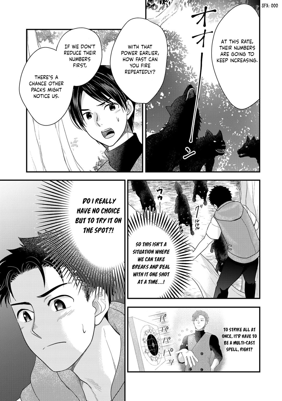 What Should I Do in Different World? Chapter 8 page 12 - 
