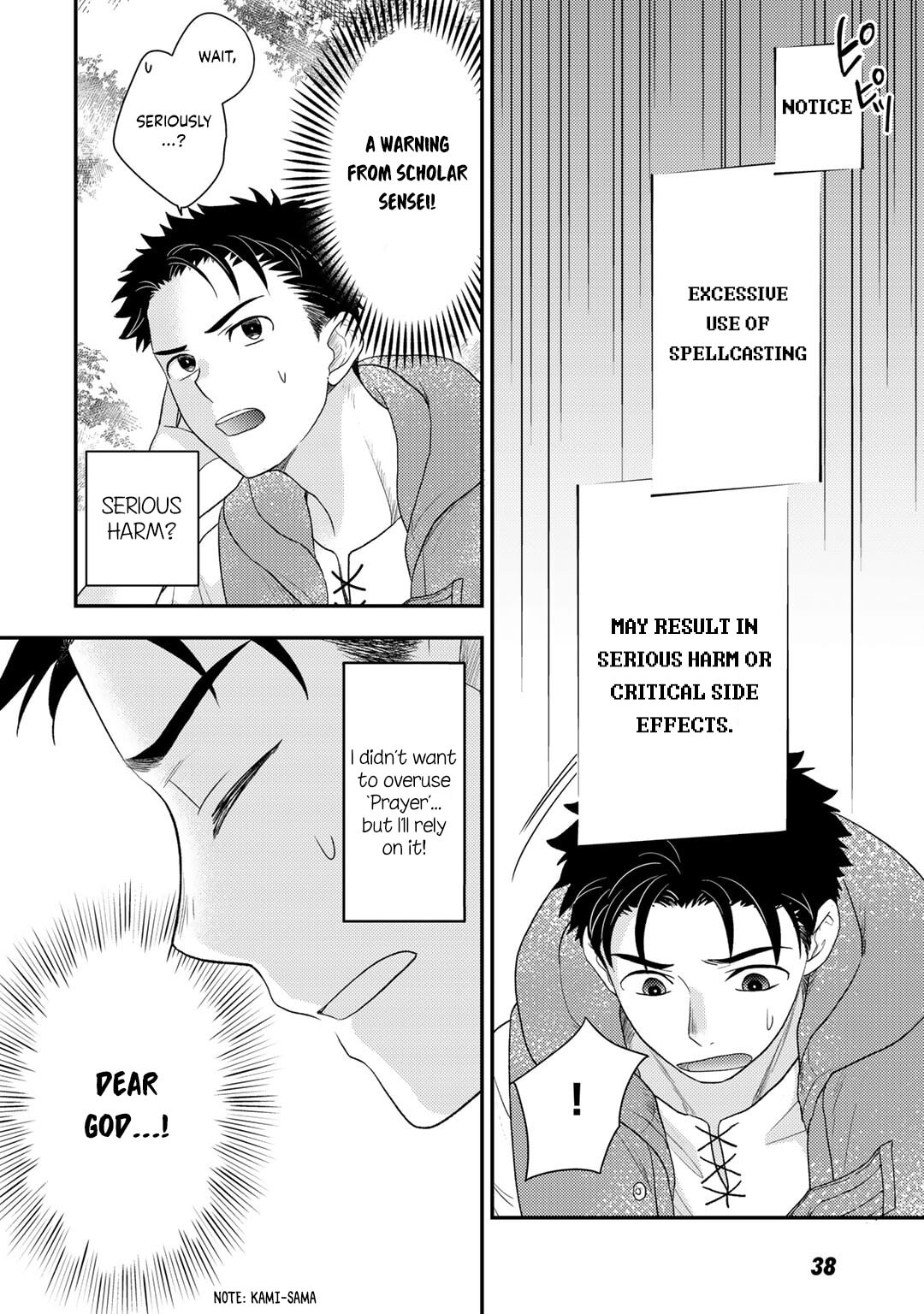 What Should I Do in Different World? Chapter 8 page 13 - 