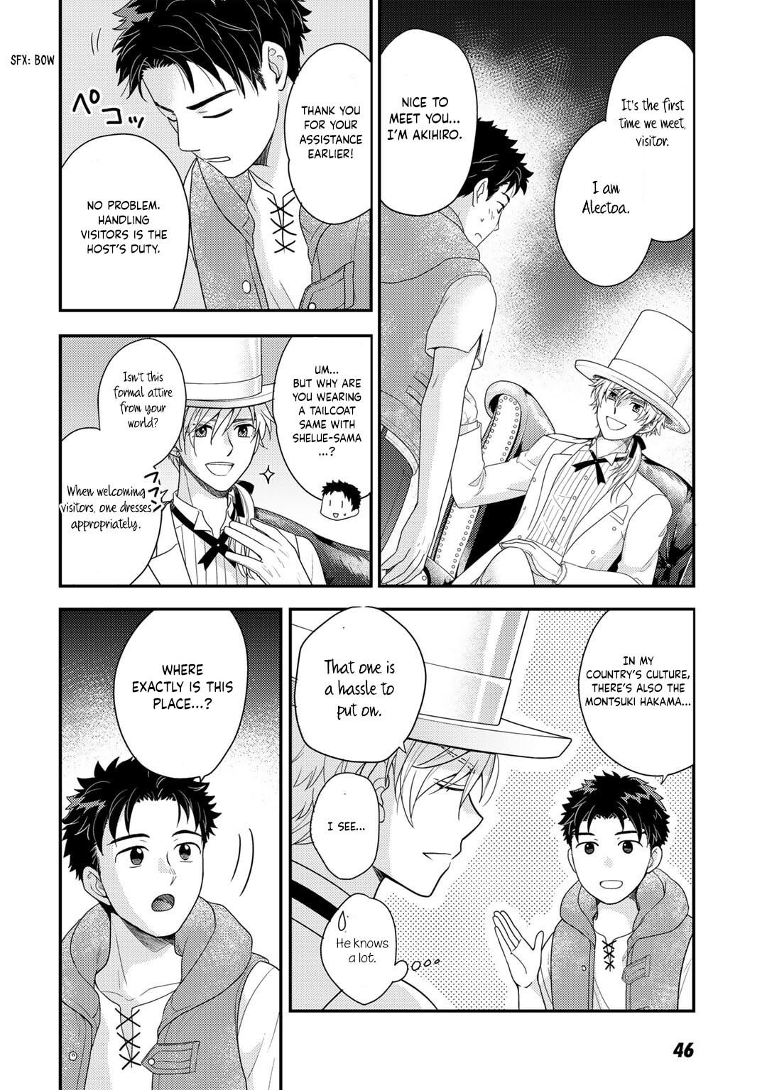 What Should I Do in Different World? Chapter 8 page 21 - 