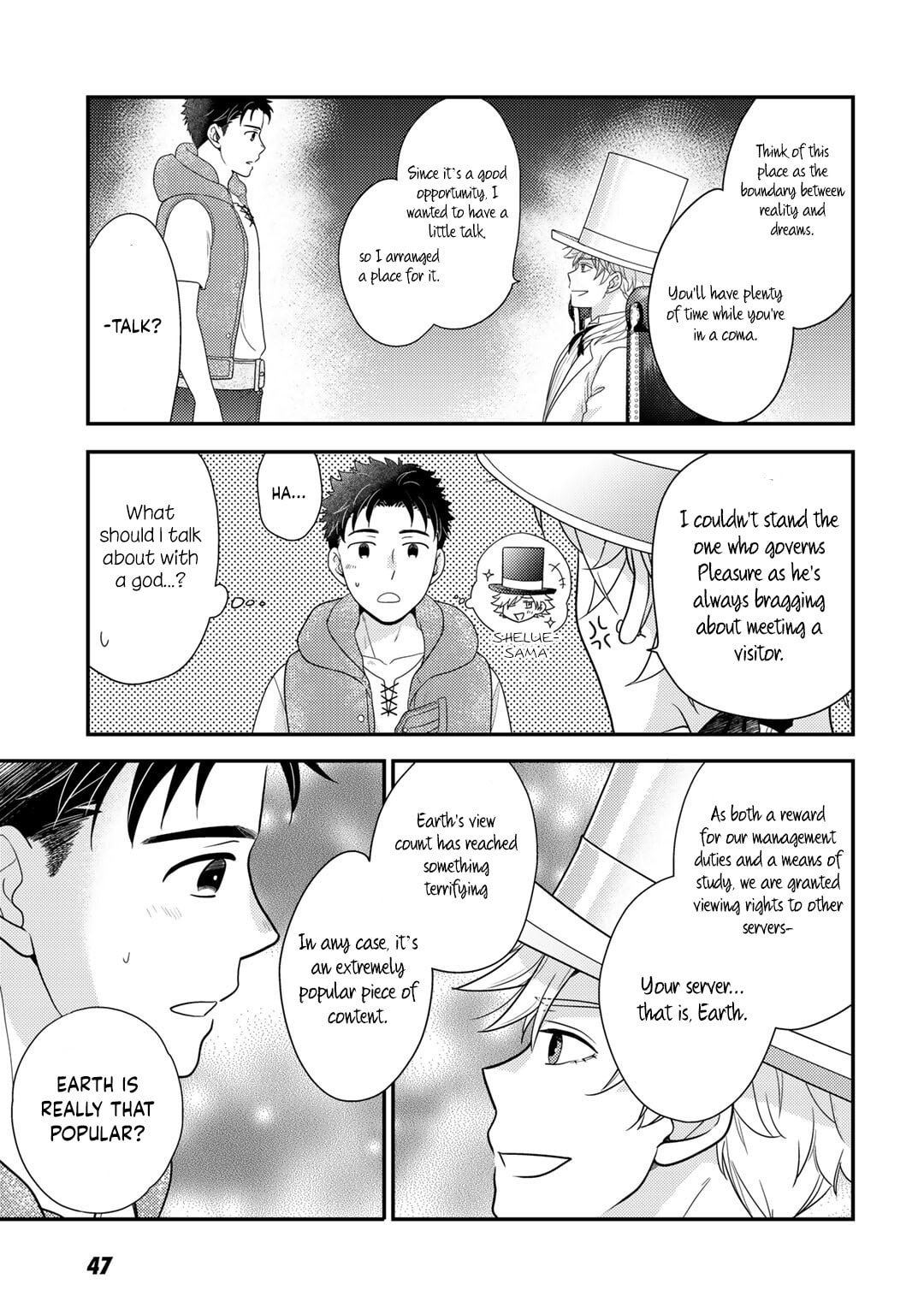 What Should I Do in Different World? Chapter 8 page 22 - 